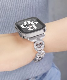 Apple Watch Band / アップルウォッチ ハートジルコニアバンド / Urban Coral