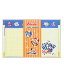 ナルミヤキャラクターズ（ナルミヤキャラクターズ）の「8柄レターセット ナルミヤキャラクターズ A（ステーショナリー）」