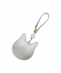 A BAG OF CHIPS（アバッグオブチップス）の「ルーペ付きバッグチャーム(ネコ)（チャーム）」