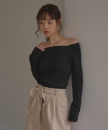 【本日限定値下げ】Babylclub オフショルダー ブラック トップス オフショルダー」に該当するファッション通販 - ZOZOTOWN