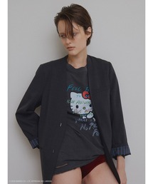 HELLO KITTY×Ameri DAMAGE LONG TEE