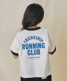 FOV（フォブ）の「FOV/フォブ RUNNING CLUB Tシャツ（Tシャツ/カットソー）」
