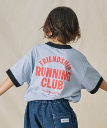 FOV（フォブ）の「FOV/フォブ RUNNING CLUB Tシャツ（Tシャツ/カットソー）」