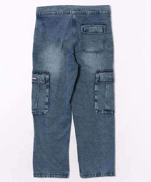 L.H.P(エルエイチピー)の「PONY STONE/ポニーストーン/KEVIN(デニムパンツ・レディース・ブルー・F)」の5枚目の写真