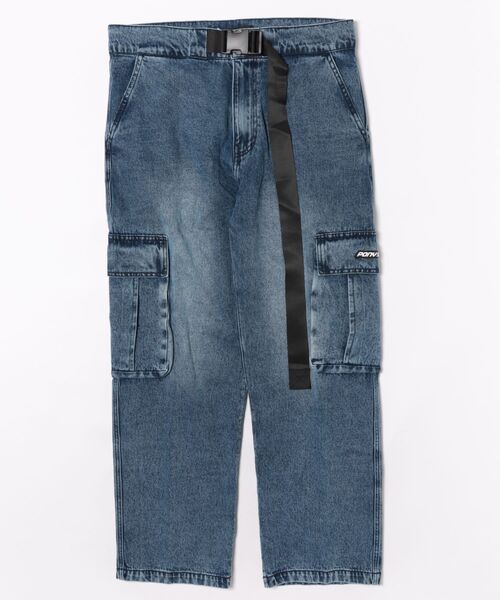 L.H.P(エルエイチピー)の「PONY STONE/ポニーストーン/KEVIN(デニムパンツ・レディース・ブルー・F)」の4枚目の写真