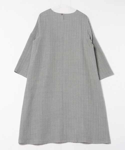 Plantation(プランテーション)の「ウォームへリン / ワンピース / P(ワンピース・レディース・ライトグレー・M size)」の12枚目の写真