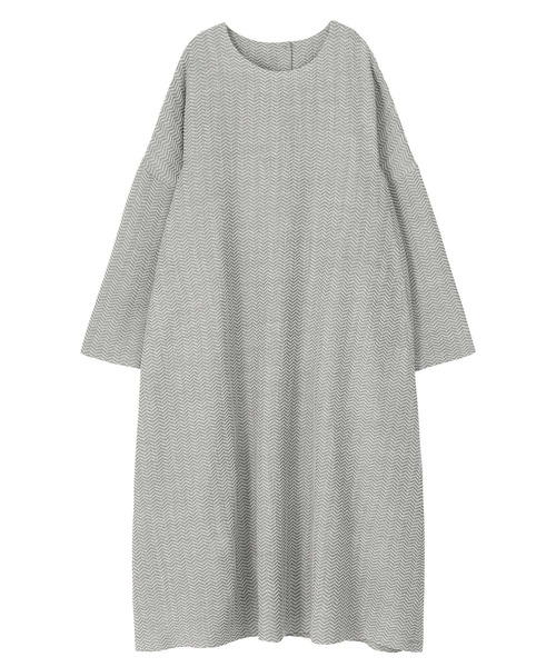 Plantation(プランテーション)の「ウォームへリン / ワンピース / P(ワンピース・レディース・ライトグレー・M size)」の1枚目の写真