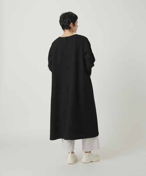 Plantation(プランテーション)の「ウォームへリン / ワンピース / P(ワンピース・レディース・ライトグレー・M size)」の6枚目の写真