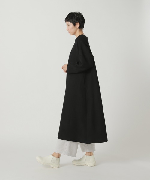 Plantation(プランテーション)の「ウォームへリン / ワンピース / P(ワンピース・レディース・ライトグレー・M size)」の7枚目の写真