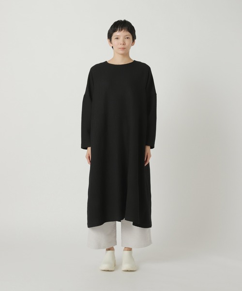 Plantation(プランテーション)の「ウォームへリン / ワンピース / P(ワンピース・レディース・ライトグレー・M size)」の8枚目の写真