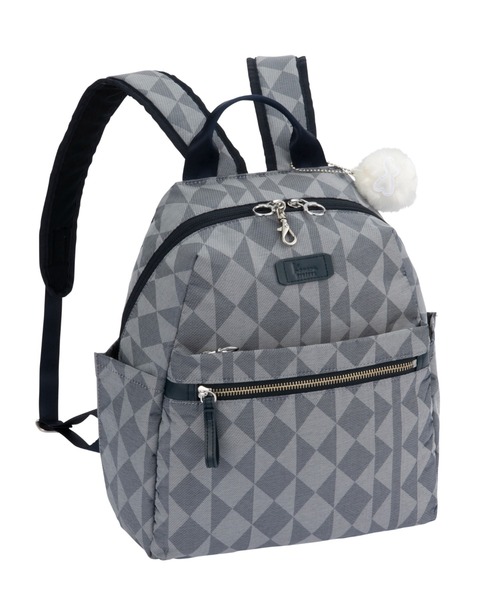 Kanana project(カナナプロジェクト)の「リュックサック モノグラム3rd LTD 10L 限定モデル 20154(バックパック/リュック・レディース・サンドベージュ/インディゴブルー・FREE)」の1枚目の写真