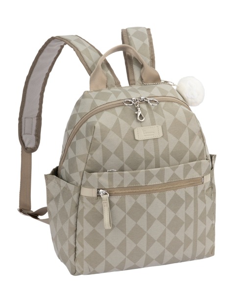 Kanana project(カナナプロジェクト)の「リュックサック モノグラム3rd LTD 10L 限定モデル 20154(バックパック/リュック・レディース・サンドベージュ/インディゴブルー・FREE)」の2枚目の写真