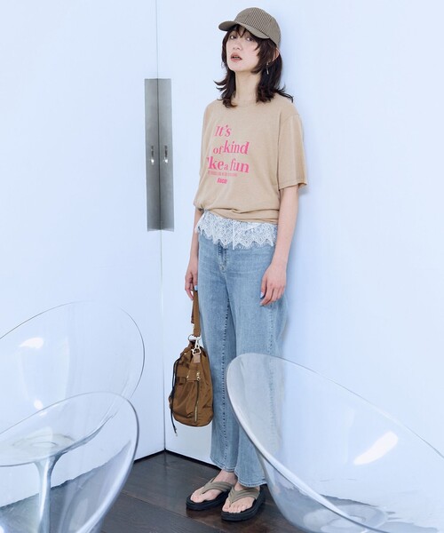 ANY(エニィ)の「ネオプレーントングサンダル(サンダル・レディース・黄土色系/ブラック系・LARGE/MEDIUM)」の14枚目の写真