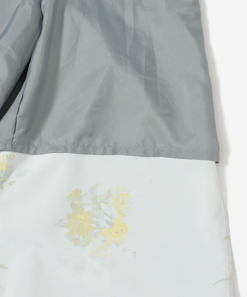 HARE（ハレ）の「フラワーシアーレイヤーパンツ(HARE)（その他パンツ・レディース・ホワイト/ブラック・FREE）」の17枚目の写真