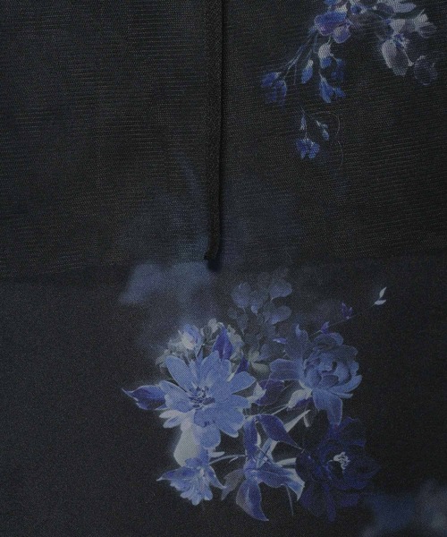 HARE（ハレ）の「フラワーシアーレイヤーパンツ(HARE)（その他パンツ・レディース・ホワイト/ブラック・FREE）」の19枚目の写真