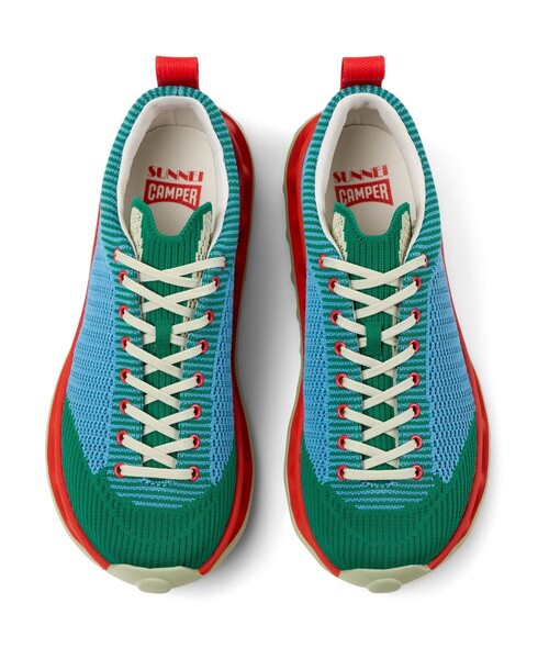 CAMPER（カンペール）の「[カンペール] PELOTISSIMA BY SUNNEI / スニーカー（スニーカー・レディース・ブルー・25.0cm/24.0cm/25.5cm/22.5cm/23.0cm/23.5cm）」の4枚目の写真