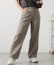 ワイドストレートパンツ