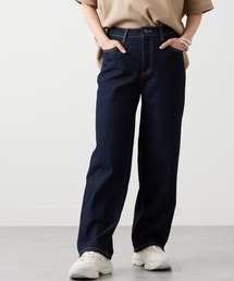 ワイドストレートパンツ