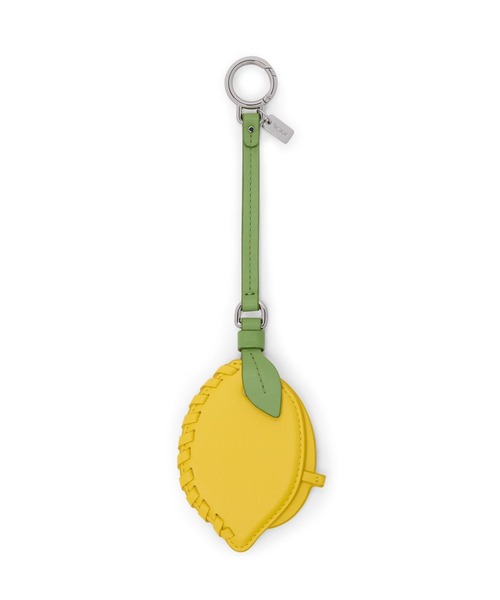 セール】KEY FOB 「レモン」チャーム（キーケース/キーアクセサリー