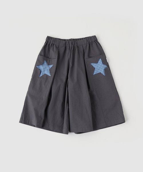 this uniform 24ss Star Polo ディスユニフォーム This Uniform / ディス ユニフォーム CHARCOAL STAR SHORTS（その他