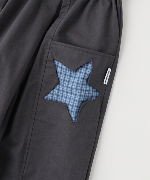 This Uniform / ディス ユニフォーム CHARCOAL STAR SHORTS（その他