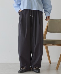 AMERICAN HOLIC | ナイロンドロストタックパンツ(その他パンツ)