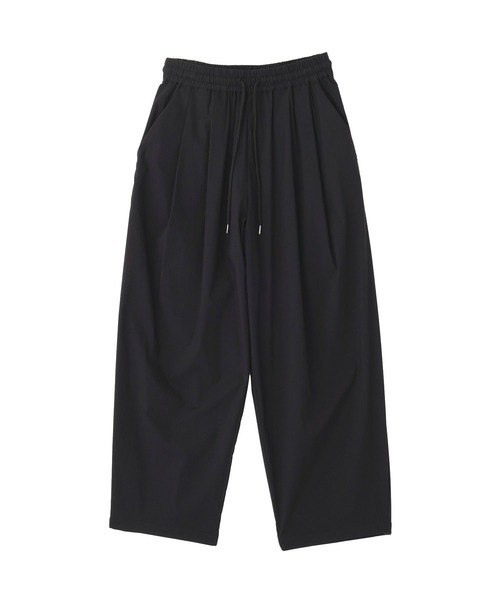 AMERICAN HOLIC(アメリカンホリック)の「ナイロンドロストタックパンツ(その他パンツ・レディース・カーキ/ブラック/オフホワイト・L/M)」の4枚目の写真