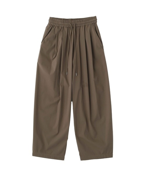 AMERICAN HOLIC(アメリカンホリック)の「ナイロンドロストタックパンツ(その他パンツ・レディース・カーキ/ブラック/オフホワイト・L/M)」の5枚目の写真