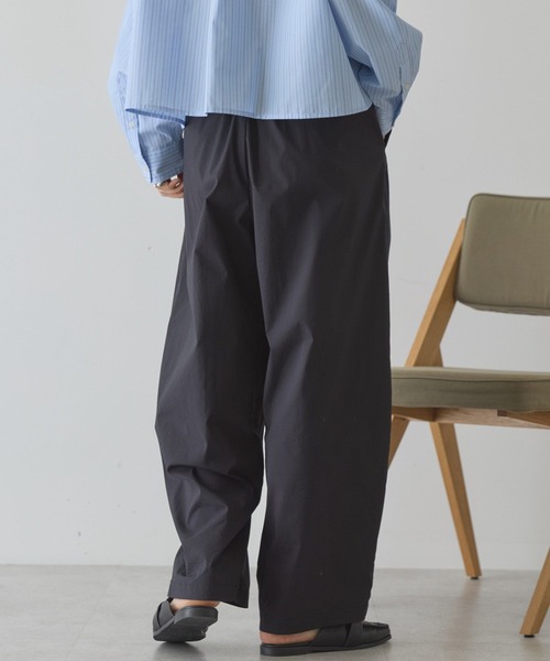 AMERICAN HOLIC(アメリカンホリック)の「ナイロンドロストタックパンツ(その他パンツ・レディース・カーキ/ブラック/オフホワイト・L/M)」の17枚目の写真