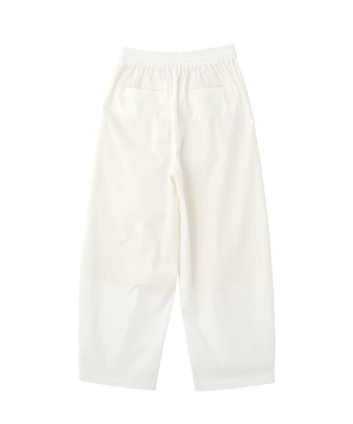 AMERICAN HOLIC(アメリカンホリック)の「ナイロンドロストタックパンツ(その他パンツ・レディース・カーキ/ブラック/オフホワイト・L/M)」の7枚目の写真