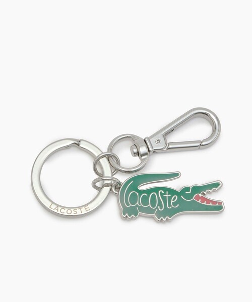 LACOSTE(ラコステ)の「ワニロゴチャームキーホルダー(キーホルダー・メンズ・ブラック/グリーン・FREE)」の18枚目の写真