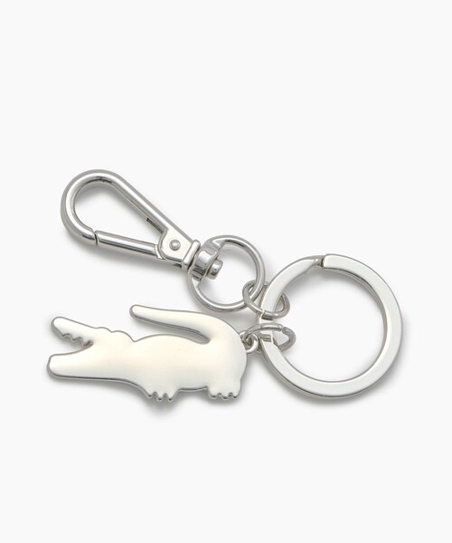 LACOSTE(ラコステ)の「ワニロゴチャームキーホルダー(キーホルダー・メンズ・ブラック/グリーン・FREE)」の17枚目の写真