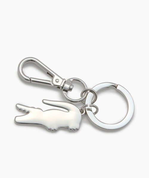 LACOSTE(ラコステ)の「ワニロゴチャームキーホルダー(キーホルダー・メンズ・ブラック/グリーン・FREE)」の11枚目の写真