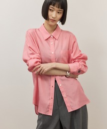 PROTAGONISTA | 【PROTAGONISTA for ADAM ET ROPE'】別注 キュプラシャツ(シャツ/ブラウス)