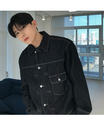 MINDBRIDGE（マインドブリッジ）の「ブラックロー デニムトラッカー（デニムジャケット）」