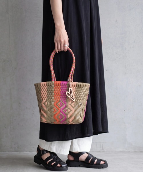 INNOCENT(イノセント)の「【T17】【MARIA VICTORIA/マリア ビクトリア】HAND MADE CLASSIC MINI TOTE(トートバッグ・メンズ・その他7/その他1/その他5/その他3・FREE)」の1枚目の写真
