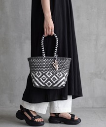 【T17】【MARIA VICTORIA/マリア ビクトリア】HAND MADE CLASSIC MINI TOTE