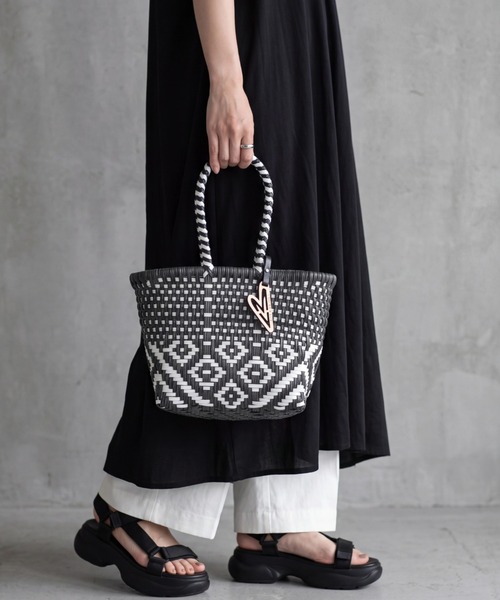INNOCENT(イノセント)の「【T17】【MARIA VICTORIA/マリア ビクトリア】HAND MADE CLASSIC MINI TOTE(トートバッグ・メンズ・その他7/その他1/その他5/その他3・FREE)」の3枚目の写真