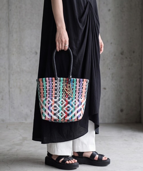INNOCENT(イノセント)の「【T17】【MARIA VICTORIA/マリア ビクトリア】HAND MADE CLASSIC MINI TOTE(トートバッグ・メンズ・その他7/その他1/その他5/その他3・FREE)」の4枚目の写真