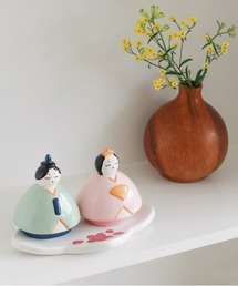 Creer（クレエ）の「【 Creer / クレエ 】 ひなまつりオブジェ / Zappy（ザッピー）（インテリア雑貨）」