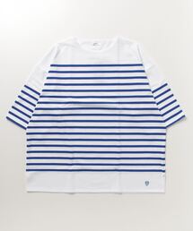 ORCIVAL（オーシバル）の「7分袖Tシャツ（Tシャツ/カットソー）」