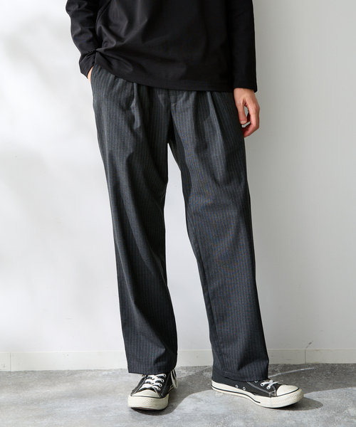 B.C STOCK（ベーセーストック）の「ドライトロピカル イージーパンツ（その他パンツ・メンズ・ネイビー/ベージュ/ブラック/チャコールグレー・LARGE/MEDIUM）」の2枚目の写真