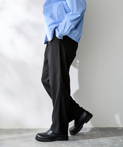 B.C STOCK（ベーセーストック）の「ドライトロピカル イージーパンツ（その他パンツ・メンズ・ネイビー/ベージュ/ブラック/チャコールグレー・LARGE/MEDIUM）」の20枚目の写真