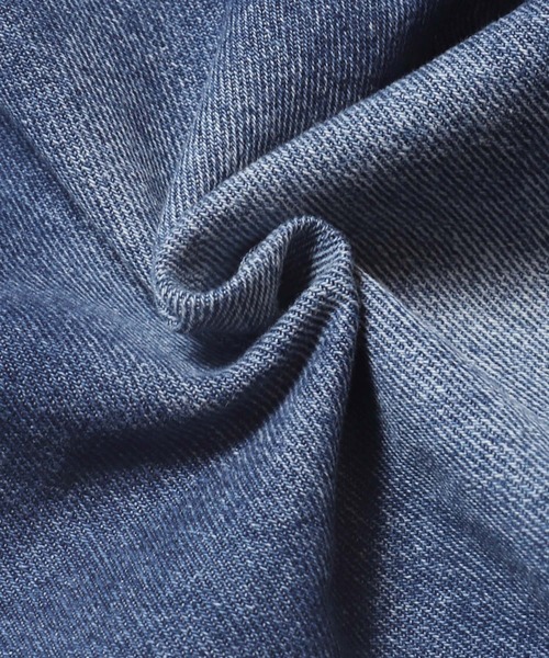 coca(coca)(コカ)の「キッズ デニムペインターパンツ(デニムパンツ・キッズ・ブラック/ダークブルー・120/130/140/150)」の18枚目の写真