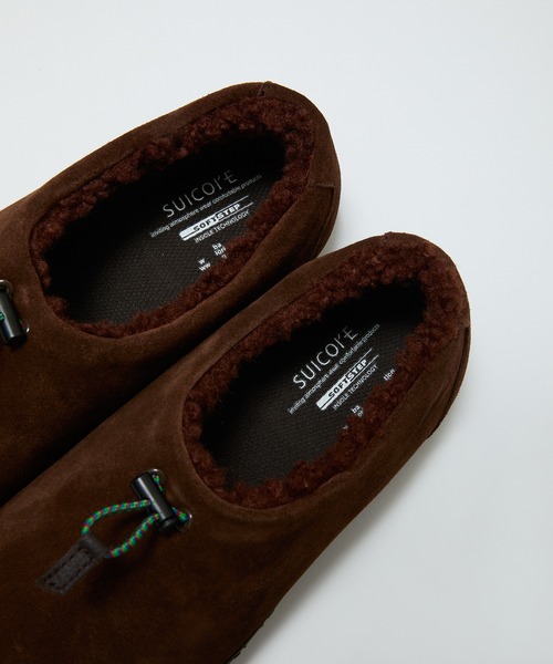 suicoke（スイコック）の「BAL / SUICOKE COM（スニーカー・メンズ・ブラウン・31/30/29/28/27/26/25/24/23）」の2枚目の写真