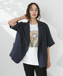SENSE OF PLACE by URBAN RESEARCH | 『一部WEB限定カラー』『UR TECH DRYLUXE』リネンライクジャケット(その他アウター)