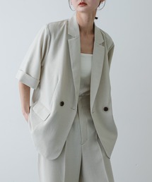 SENSE OF PLACE by URBAN RESEARCH | UR TECH リネンライクジャケット(テーラードジャケット)