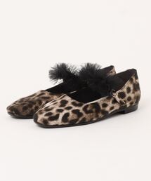 JOLI ENCORE(TI) ジョリー・アンコール FURIRU2WAY MARYJANE 1 フリル2ウェイメリージェーン 1 JE15700A LEOPARD
