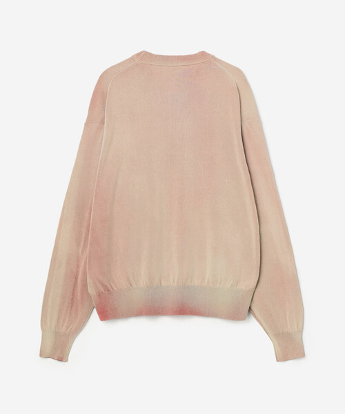 ROBERTO COLLINA(ロベルトコリーナ)の「roberto collina | コットン クルーネックニット WOMEN(ニット/セーター・レディース・ブラウン系その他/ブルー系その他/ホワイト系その他・F)」の5枚目の写真