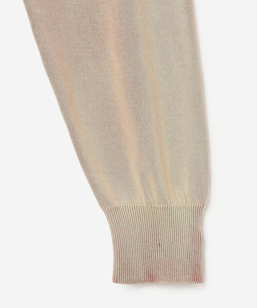 ROBERTO COLLINA(ロベルトコリーナ)の「roberto collina | コットン クルーネックニット WOMEN(ニット/セーター・レディース・ブラウン系その他/ブルー系その他/ホワイト系その他・F)」の7枚目の写真